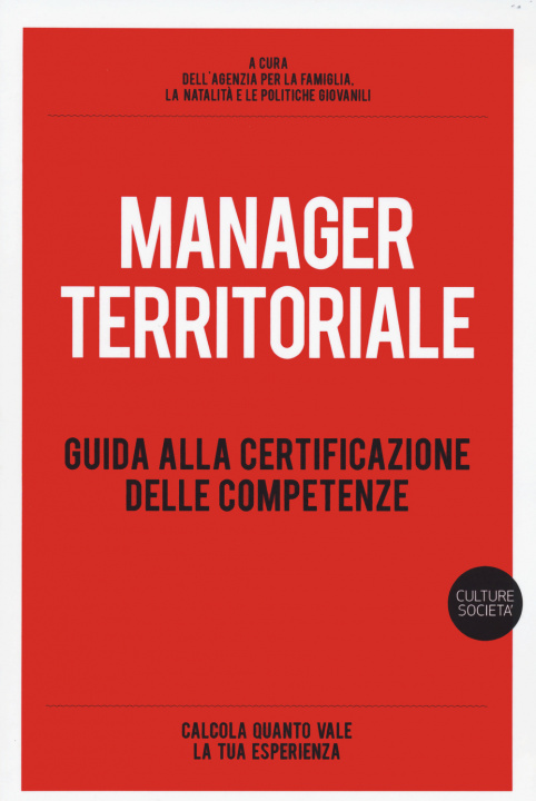Kniha Manager territoriale. Guida alla certificazione delle competenze 