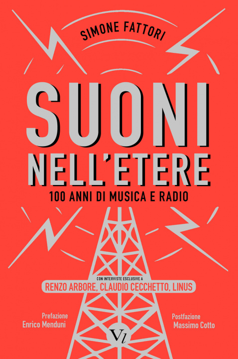 Książka Suoni nell'etere. 100 anni di musica e radio Simone Fattori