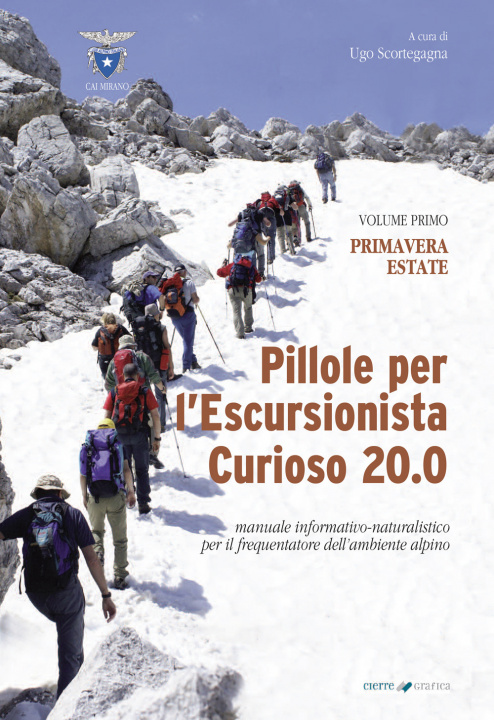 Kniha Pillole per l'escursionista curioso 20.0. Manuale informativo-naturalistico per il frequentatore dell'ambiente alpino 