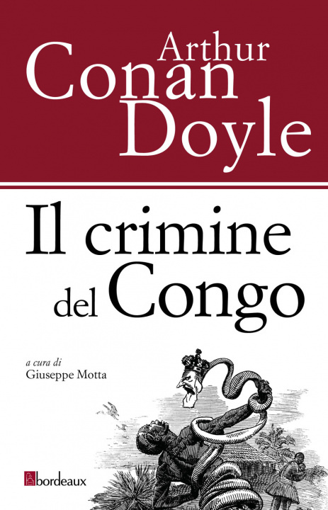 Kniha crimine del Congo Arthur Conan Doyle