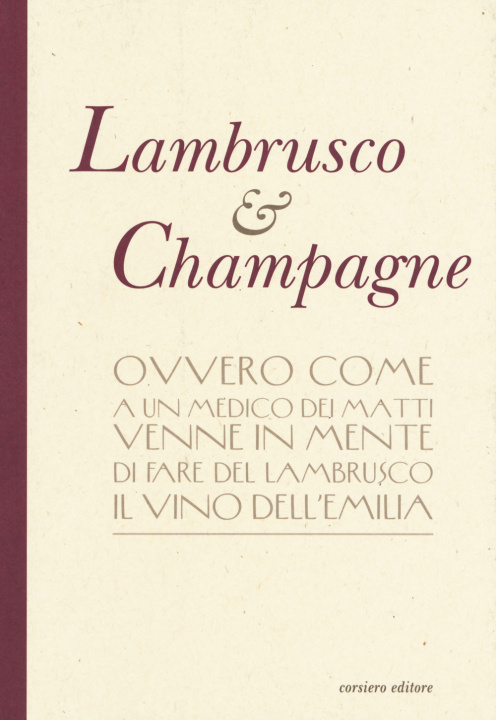 Kniha Lambrusco & champagne 