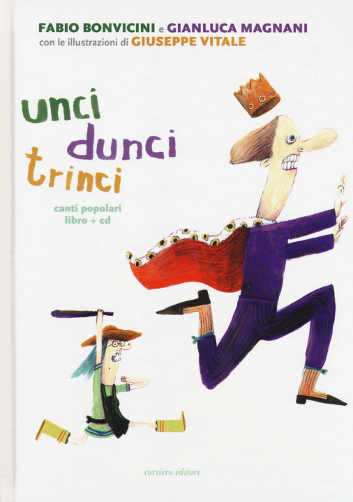 Kniha Unci dunci trinci Fabio Bonvicini