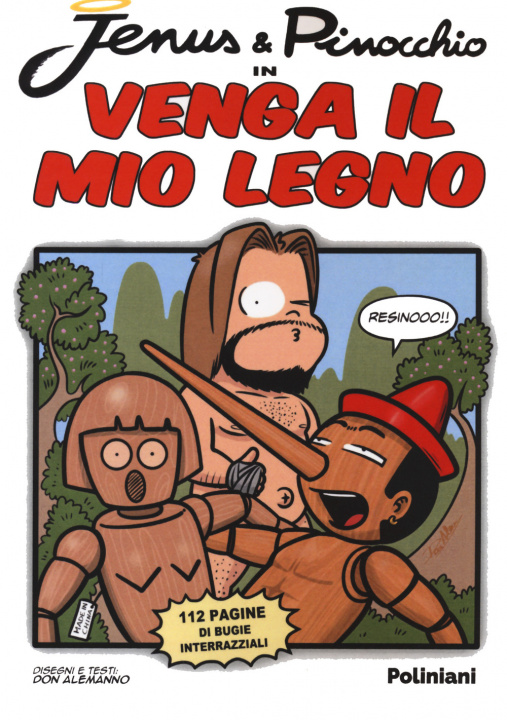 Kniha Jenus & Pinocchio in Venga il mio legno Don Alemanno