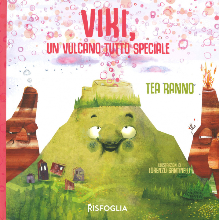 Книга Viki, un vulcano tutto speciale Tea Ranno