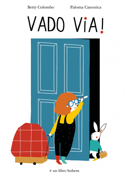 Knjiga Vado via! Betty Colombo