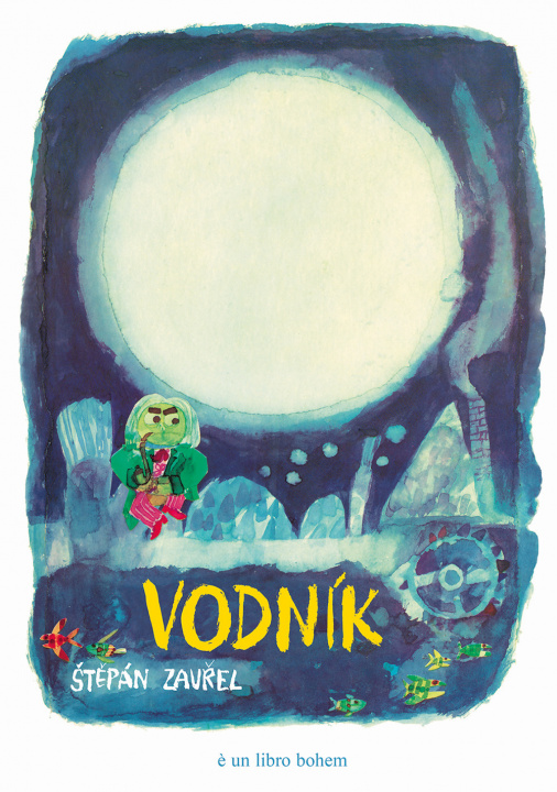 Buch Vodnik Stepán Zavrel