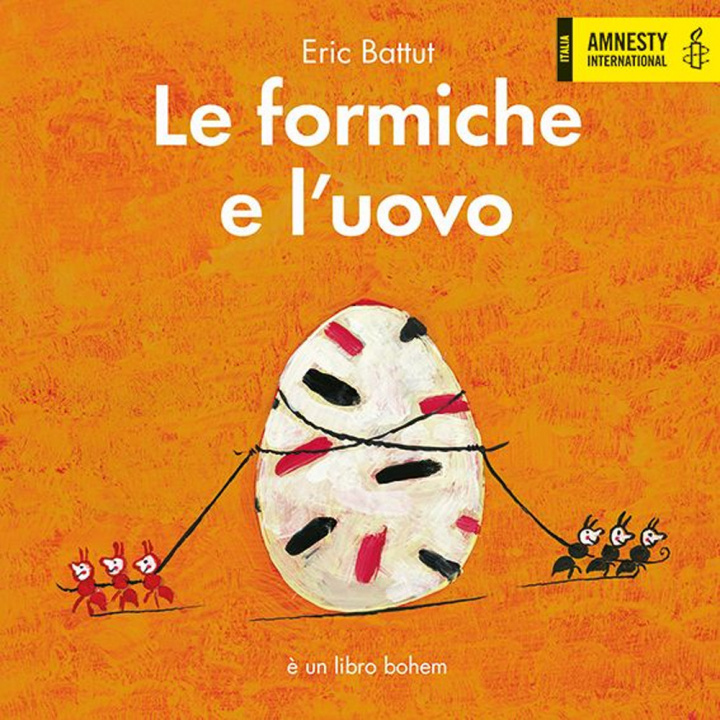 Книга formiche e l'uovo Éric Battut