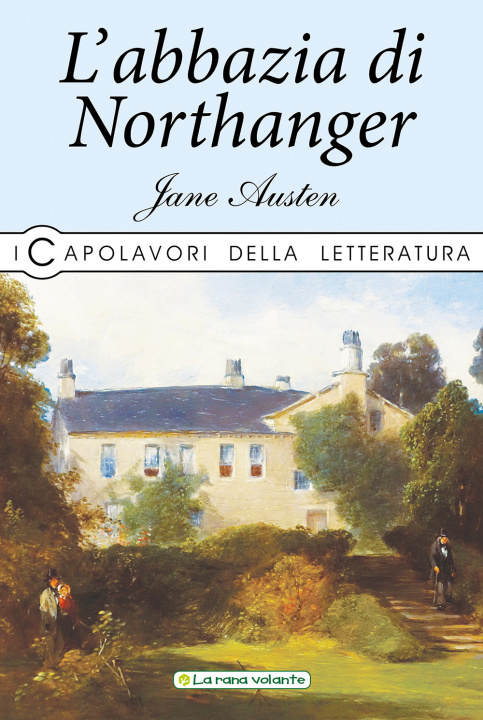 Kniha Abbazia di Northanger Jane Austen