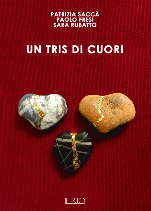 Βιβλίο tris di cuori Patrizia Saccà