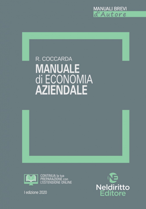 Kniha Manuale di economia aziendale Raoul Coccarda
