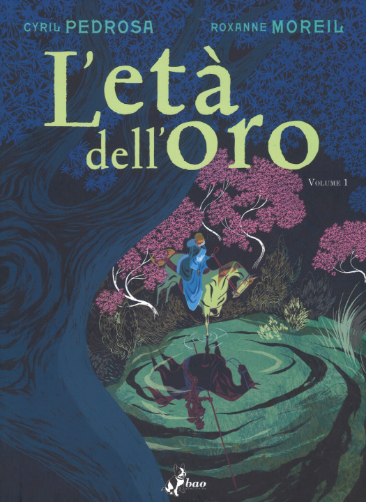 Livro età dell'oro Cyril Pedrosa