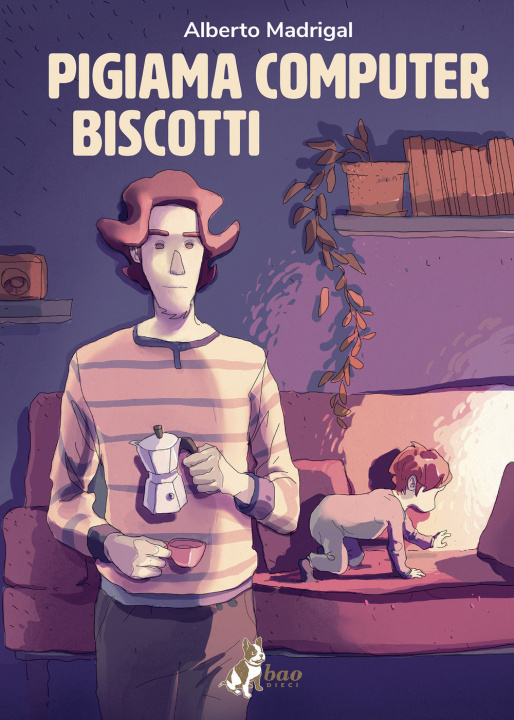 Knjiga Pigiama computer biscotti Alberto Madrigal