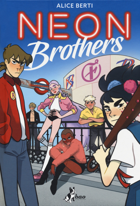 Книга Neon brothers Alice Berti