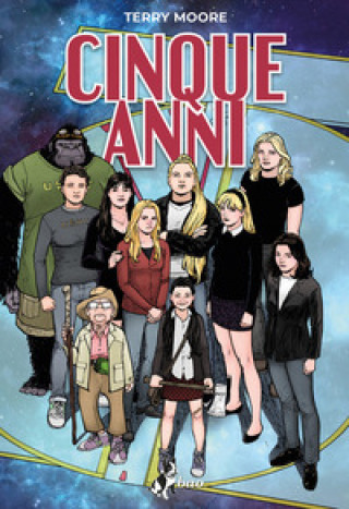 Boek Cinque anni Terry Moore