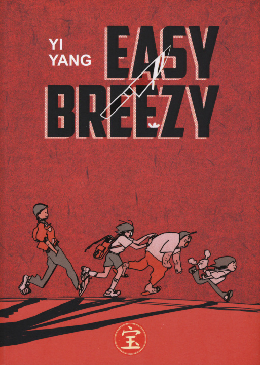 Knjiga Easy breezy Yi Yang