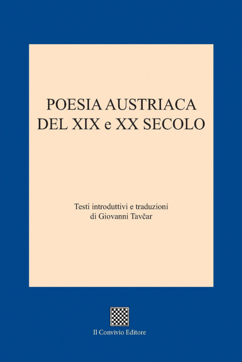Kniha Poesia austriaca del XIX e XX secolo 