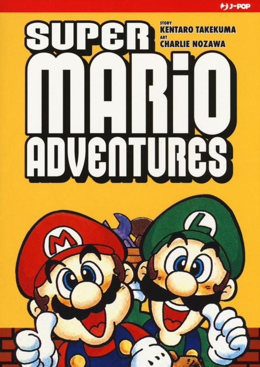Kniha Super Mario adventures Kentaro Takekuma