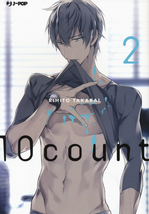 Kniha Ten count Rihito Takarai