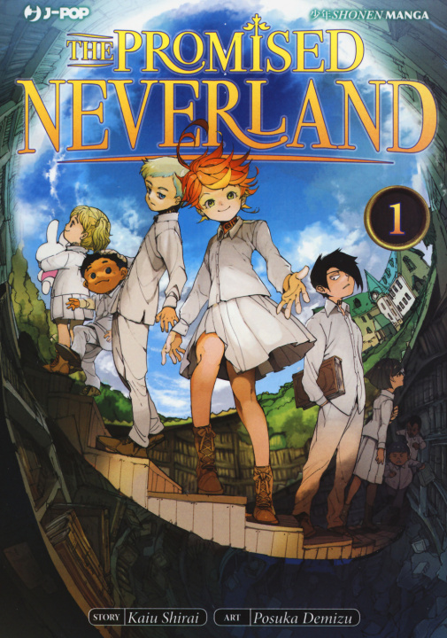 Książka promised Neverland Kaiu Shirai