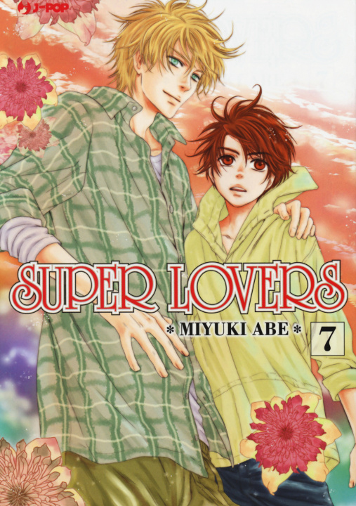 Buch Super lovers Miyuki Abe