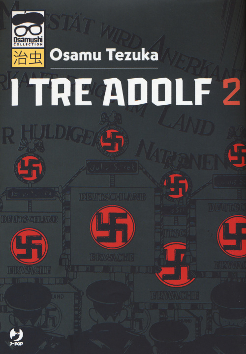 Kniha tre Adolf Osamu Tezuka