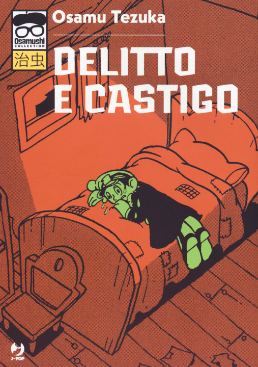 Knjiga Delitto e castigo Osamu Tezuka