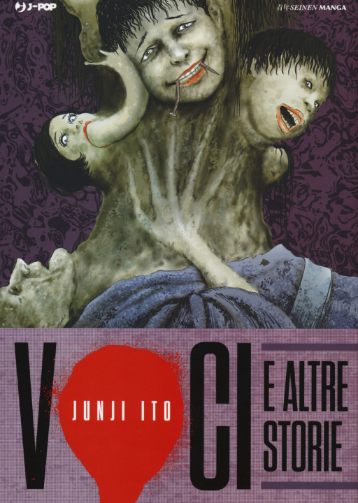 Kniha Voci e altre storie Junji Ito