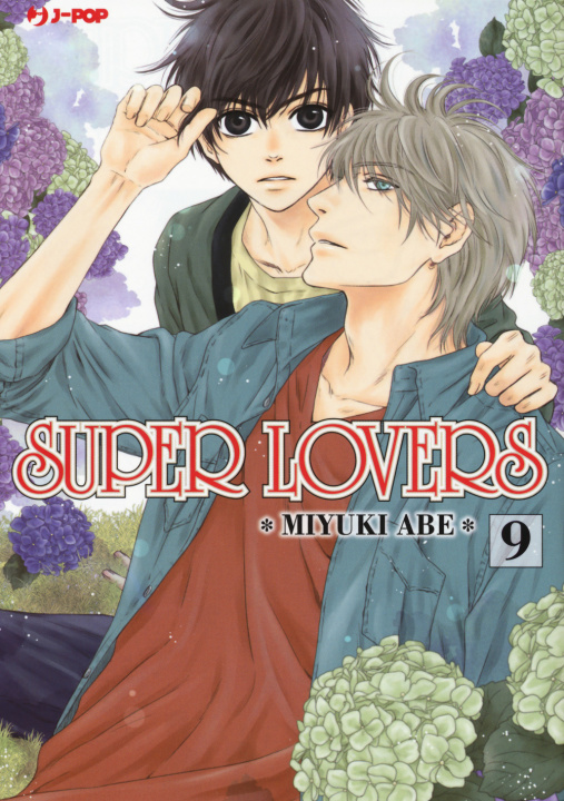 Kniha Super lovers Miyuki Abe