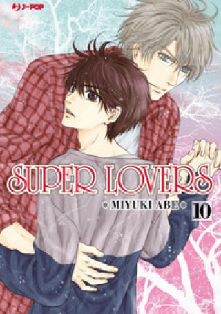Kniha Super lovers Miyuki Abe