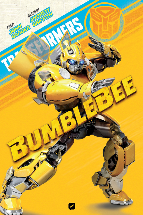 Carte Bumblebee. Transformers John Barber