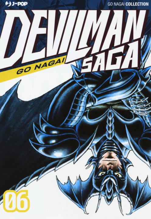 Kniha Devilman saga Go Nagai