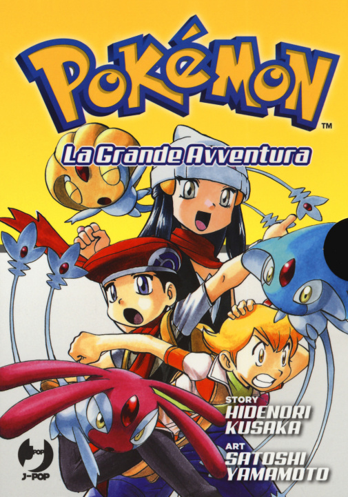 Könyv Pokémon. La grande avventura Hidenori Kusaka