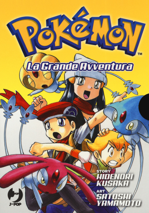 Kniha Pokémon. La grande avventura Hidenori Kusaka