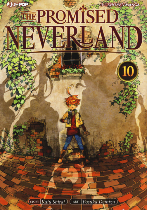 Livro promised Neverland Kaiu Shirai