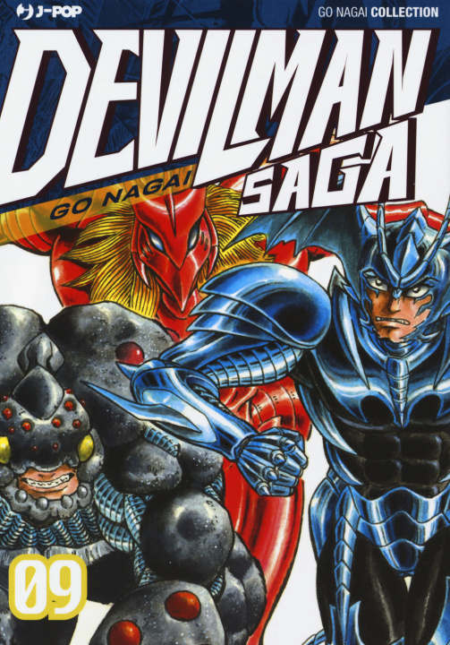 Knjiga Devilman saga Go Nagai
