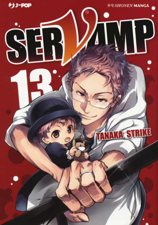 Knjiga Servamp Strike Tanaka