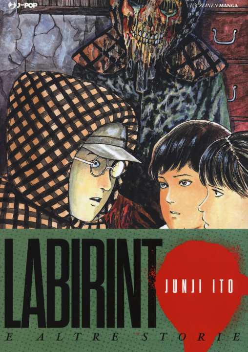 Knjiga Labirinto e altre storie Junji Ito