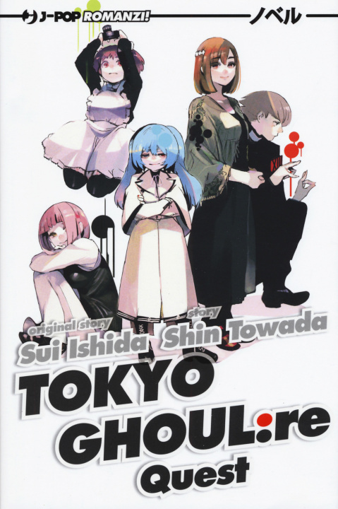 Kniha Quest. Tokyo Ghoul Sui Ishida