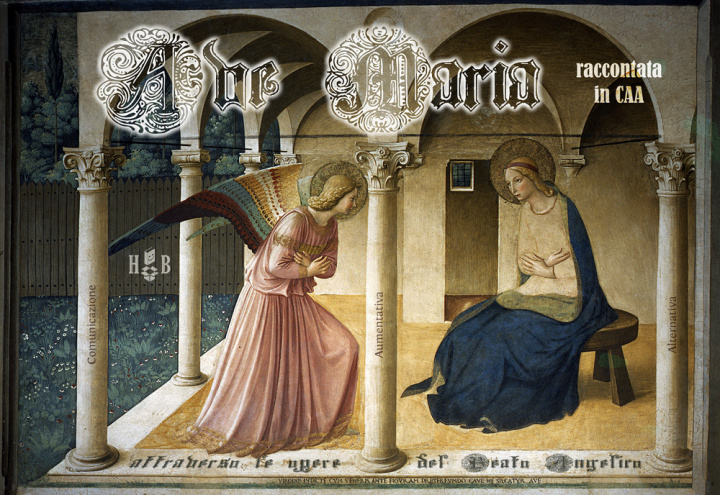 Книга Ave Maria raccontata in CAA 