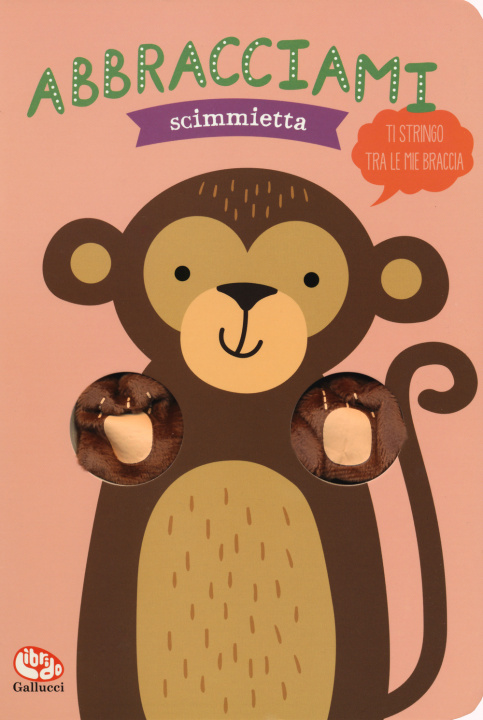 Boek Abbracciami scimmietta Helmi Verbakel