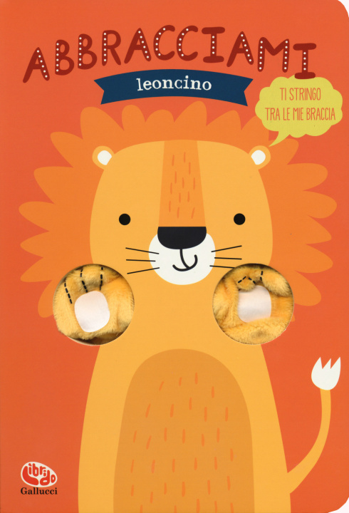 Boek Abbracciami leoncino Helmi Verbakel
