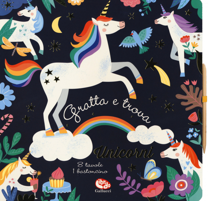 Knjiga Unicorni. Gratta e trova Aurore Meyer