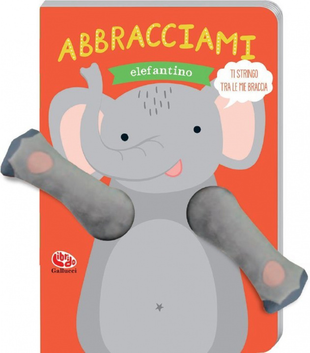 Boek Abbracciami elefantino Tanja Louwers