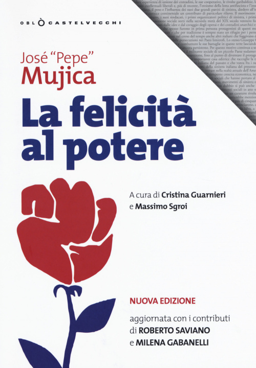Book felicità al potere José «Pepe» Mujica