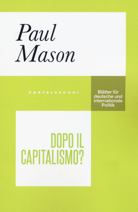 Knjiga Dopo il capitalismo? Paul Mason