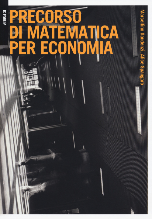 Carte Precorso di matematica per economia Marcellino Gaudenzi