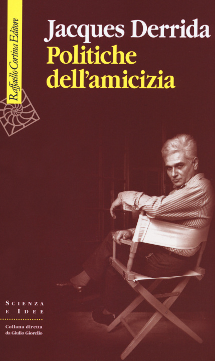 Kniha Politiche dell'amicizia Jacques Derrida
