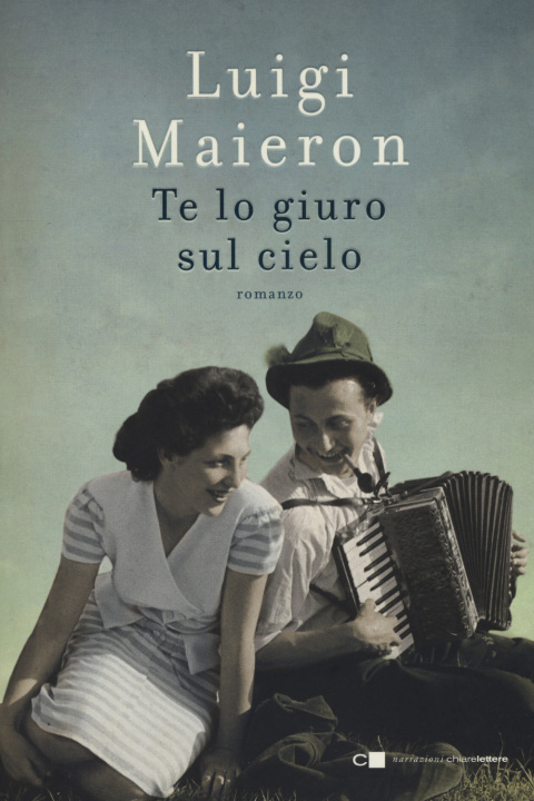 Livro Te lo giuro sul cielo Luigi Maieron