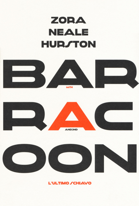 Kniha Barracoon. L'ultimo schiavo Zora Neale Hurston