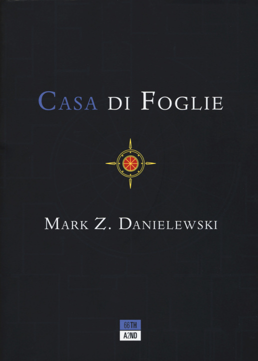 Книга Casa di foglie Mark Z. Danielewski